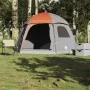 Tienda familiar Igloo para 6 personas impermeable gris naranja de , Tiendas de campaña - Ref: Foro24-4009571, Precio: 198,55 ...