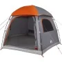 Tienda familiar Igloo para 6 personas impermeable gris naranja de , Tiendas de campaña - Ref: Foro24-4009571, Precio: 198,55 ...