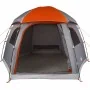 Tienda familiar Igloo para 6 personas impermeable gris naranja de , Tiendas de campaña - Ref: Foro24-4009571, Precio: 198,55 ...