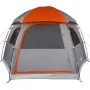 Tienda familiar Igloo para 6 personas impermeable gris naranja de , Tiendas de campaña - Ref: Foro24-4009571, Precio: 198,55 ...