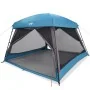 Tienda de campaña familiar para 6 personas impermeable azul by , tents - Ref: Foro24-4009567, Price: 190,96 €, Discount: %