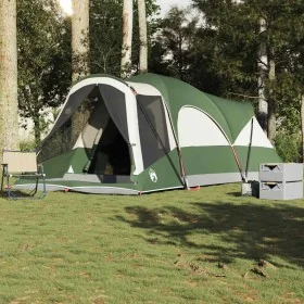 Tienda de campaña familiar túnel 8 personas impermeable verde by , tents - Ref: Foro24-4009552, Price: 255,90 €, Discount: %