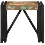 Mesa de centro multicolor 40x40x35 cm madera maciza reciclada by , Coffee table - Ref: Foro24-4016683, Price: 54,58 €, Discou...