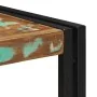 Mesa de centro multicolor 40x40x35 cm madera maciza reciclada by , Coffee table - Ref: Foro24-4016683, Price: 54,58 €, Discou...
