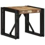 Mesa de centro multicolor 40x40x35 cm madera maciza reciclada by , Coffee table - Ref: Foro24-4016683, Price: 54,58 €, Discou...
