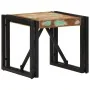 Mesa de centro multicolor 40x40x35 cm madera maciza reciclada by , Coffee table - Ref: Foro24-4016683, Price: 54,58 €, Discou...