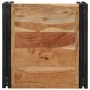 Mesa de centro 50x50x35 cm madera maciza acacia von , Couchtisch - Ref: Foro24-4016681, Preis: 67,37 €, Rabatt: %