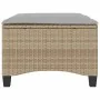 Taburetes de jardín con cojines 2 uds beige 55x55x36 cm von , Hocker für den Außenbereich - Ref: Foro24-4108249, Preis: 126,7...