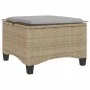 Taburetes de jardín con cojines 2 uds beige 55x55x36 cm von , Hocker für den Außenbereich - Ref: Foro24-4108249, Preis: 126,7...