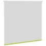 Estor Enrollable Opaco hojas verde 165x130cm Tela Ancho 161,6cm by , Blinds and blinds - Ref: Foro24-4011245, Price: 29,22 €,...