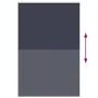 Estor Enrollable Opaco Marino 155x230cm Tela Ancho 151,6cm de , Persianas y estores - Ref: Foro24-4011607, Precio: 36,20 €, D...
