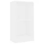 Estantería de madera de ingeniería blanca 40x24x75 cm von , Bücherregale und Regale - Ref: Foro24-800819, Preis: 37,72 €, Rab...