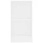 Estantería de madera de ingeniería blanca 40x24x75 cm von , Bücherregale und Regale - Ref: Foro24-800819, Preis: 37,72 €, Rab...