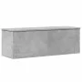 Caja de almacenaje madera ingeniería gris hormigón 102x35x35 cm by , Storage trunks - Ref: Foro24-840691, Price: 84,91 €, Dis...