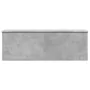 Caja de almacenaje madera ingeniería gris hormigón 102x35x35 cm by , Storage trunks - Ref: Foro24-840691, Price: 84,91 €, Dis...