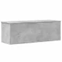 Caja de almacenaje madera ingeniería gris hormigón 102x35x35 cm by , Storage trunks - Ref: Foro24-840691, Price: 84,91 €, Dis...