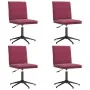 Sillas de comedor 4 unidades terciopelo rojo tinto von , Essstühle - Ref: Foro24-3315642, Preis: 221,18 €, Rabatt: %