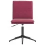 Sillas de comedor 4 unidades terciopelo rojo tinto von , Essstühle - Ref: Foro24-3315642, Preis: 221,18 €, Rabatt: %