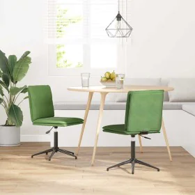 Sillas de comedor 2 unidades terciopelo verde claro von , Essstühle - Ref: Foro24-3315370, Preis: 113,72 €, Rabatt: %