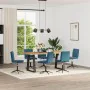 Sillas de comedor 6 unidades terciopelo azul von , Essstühle - Ref: Foro24-3315707, Preis: 330,60 €, Rabatt: %