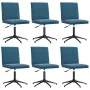 Sillas de comedor 6 unidades terciopelo azul von , Essstühle - Ref: Foro24-3315707, Preis: 330,60 €, Rabatt: %