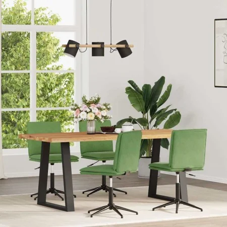 Sillas de comedor 4 unidades terciopelo verde claro von , Essstühle - Ref: Foro24-3315640, Preis: 221,19 €, Rabatt: %