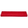 Alfombrilla escalera 20 uds 65x21x4 cm rojo de , Alfombrillas para escalones - Ref: Foro24-3365857, Precio: 98,74 €, Descuent...
