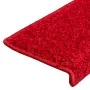 Alfombrilla escalera 20 uds 65x21x4 cm rojo de , Alfombrillas para escalones - Ref: Foro24-3365857, Precio: 98,74 €, Descuent...