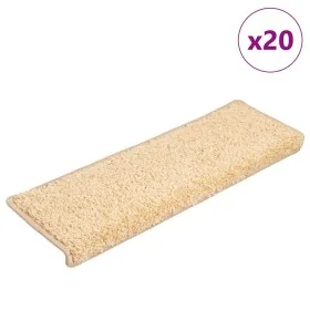 Alfombrillas de escalera 20 unidades crema 65x21x4 cm von , Treppenmatten - Ref: Foro24-3365855, Preis: 111,08 €, Rabatt: %