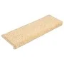 Alfombrillas de escalera 20 unidades crema 65x21x4 cm von , Treppenmatten - Ref: Foro24-3365855, Preis: 111,07 €, Rabatt: %