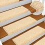 Alfombrillas de escalera 20 unidades crema 65x21x4 cm von , Treppenmatten - Ref: Foro24-3365855, Preis: 111,07 €, Rabatt: %