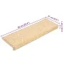 Alfombrillas de escalera 20 unidades crema 65x21x4 cm von , Treppenmatten - Ref: Foro24-3365855, Preis: 111,07 €, Rabatt: %