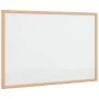 Pizarra blanca magnética con marco de madera de pino 60x40 cm de , Tablones de anuncios - Ref: Foro24-4017404, Precio: 26,27 ...