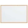 Pizarra blanca magnética con marco de madera de pino 60x40 cm de , Tablones de anuncios - Ref: Foro24-4017404, Precio: 26,27 ...