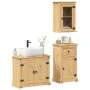 Juego de muebles de baño Corona 3 pzas madera maciza pino von , Badezimmermöbel - Ref: Foro24-3334633, Preis: 242,98 €, Rabat...