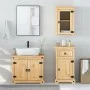 Juego de muebles de baño Corona 3 pzas madera maciza pino von , Badezimmermöbel - Ref: Foro24-3334633, Preis: 242,98 €, Rabat...