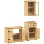 Juego de muebles de baño Corona 3 pzas madera maciza pino von , Badezimmermöbel - Ref: Foro24-3334633, Preis: 242,98 €, Rabat...
