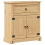 Juego de muebles de baño Corona 3 pzas madera maciza pino von , Badezimmermöbel - Ref: Foro24-3334638, Preis: 312,35 €, Rabat...
