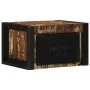 Mesilla de noche multicolor 40x35x25 cm madera maciza reciclada von , Nachttische - Ref: Foro24-4015946, Preis: 68,61 €, Raba...