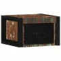 Mesilla de noche multicolor 40x35x25 cm madera maciza reciclada von , Nachttische - Ref: Foro24-4015946, Preis: 68,61 €, Raba...