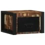 Mesilla de noche multicolor 40x35x25 cm madera maciza reciclada von , Nachttische - Ref: Foro24-4015946, Preis: 68,61 €, Raba...