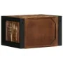 Mesilla de noche multicolor 40x35x25 cm madera maciza reciclada von , Nachttische - Ref: Foro24-4015946, Preis: 68,61 €, Raba...