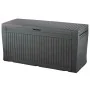 Baúl de almacenamiento para exteriores Keter "Comfy" 270L antracita von , Aufbewahrungsboxen für den Außenbereich - Ref: Foro...
