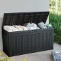 Baúl de almacenamiento para exteriores Keter "Comfy" 270L antracita von , Aufbewahrungsboxen für den Außenbereich - Ref: Foro...