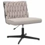 Silla oficina giratoria tejido imitación lana rizada gris claro von , Stühle - Ref: Foro24-4105397, Preis: 112,13 €, Rabatt: %