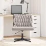 Silla oficina giratoria tejido imitación lana rizada gris claro von , Stühle - Ref: Foro24-4105397, Preis: 112,13 €, Rabatt: %
