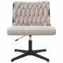Silla oficina giratoria tejido imitación lana rizada gris claro von , Stühle - Ref: Foro24-4105397, Preis: 112,13 €, Rabatt: %