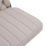 Silla oficina giratoria tejido imitación lana rizada gris claro von , Stühle - Ref: Foro24-4105397, Preis: 112,13 €, Rabatt: %