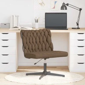 Silla de oficina giratoria tela gris taupé von , Stühle - Ref: Foro24-4105407, Preis: 87,58 €, Rabatt: %