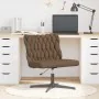 Silla de oficina giratoria tela gris taupé by , Chairs - Ref: Foro24-4105407, Price: 87,43 €, Discount: %